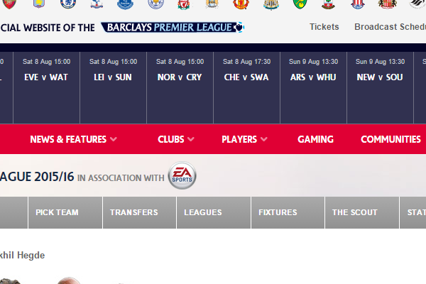 how to make a league schedule