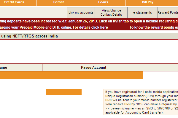 How To Transfer Money Through Neft From A Icici Bank Account Whatfix 0554