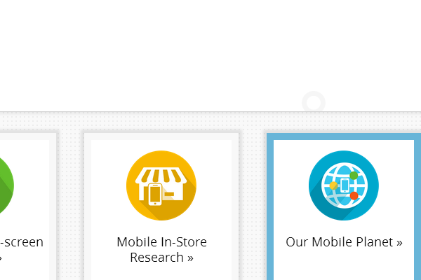 Select the "Our Mobile Planet"