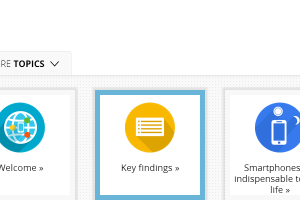 Click on 'Key findings »'